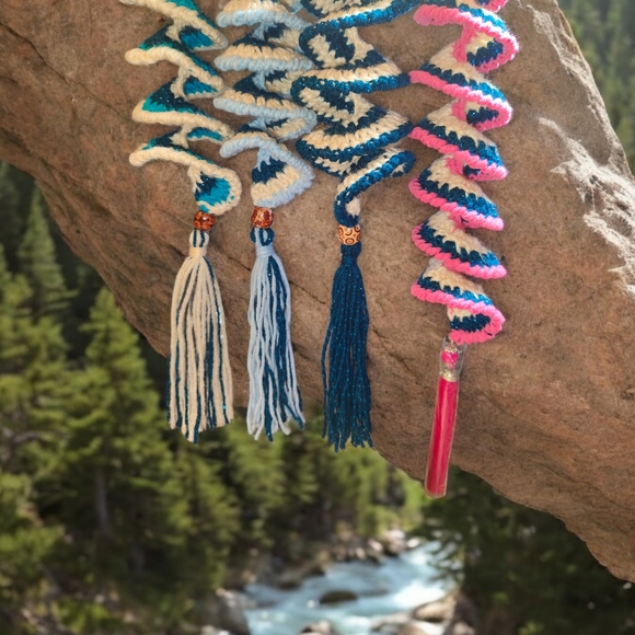 🍄Handmade Heart Wind Spinner - Picture 8 of 9